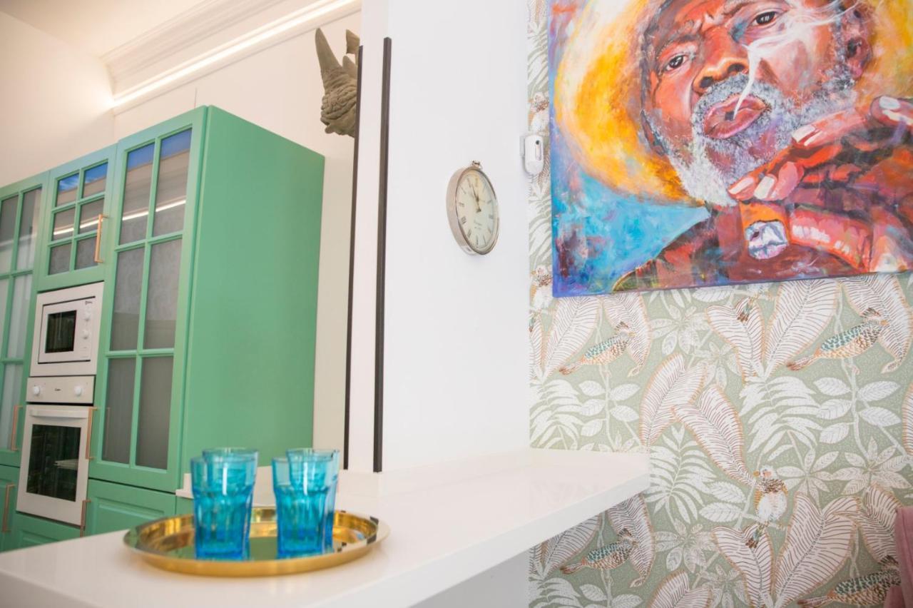 Apartamento Cubanito Primera Linea Bajondillo Torremolinos Exteriör bild